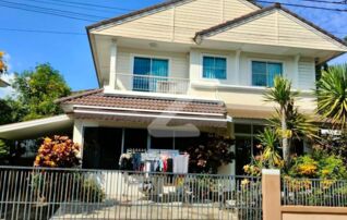 บ้านพร้อมอยู่ หมู่บ้านชลลดา สุวรรณภูมิ (ซอยลาดกระบัง54) : เจ้าของขายเอง (งดรับนายหน้า)