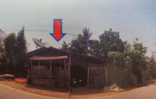 ทรัพย์สถาบันโดย GHB บ้านเดี่ยว ถนนสายบ.ศาลา-บ.เฮี้ย(นน