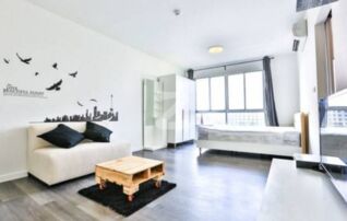 ให้เช่าคอนโด ดีคอนโด แคมปัส รีสอร์ท บางนา (dCondo Campus Resort Bangna) : เจ้าของให้เช่าเอง