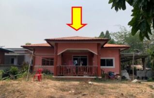 ทรัพย์สถาบันโดย GHB บ้านเดี่ยว ซอยติดถนน ถนนสายนาก้อ-เชียงกลาง