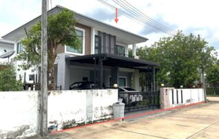ทรัพย์สถาบันโดย KASIKORNBANK บ้านเดี่ยว สาริน ลิฟวิ่ง โนนหงษ์ทอง (Sarin Living Noan Hong Thong)