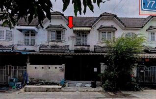ทรัพย์สถาบันโดย GHB ทาวน์เฮาส์  บางบัวทอง นนทบุรี