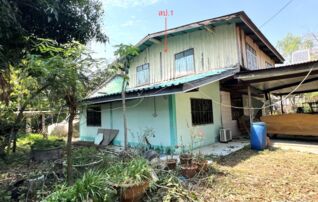 ทรัพย์ธนาคารโดย KASIKORNBANK บ้านเดี่ยว ถนนหนองแขวนกูบ-หนองยายดา