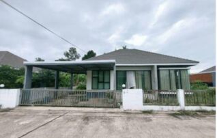 ทรัพย์สถาบันโดย GHB บ้านเดี่ยว ซอยประชาศิริ/ถ.ภายในม.ศ ถนนสายเดชอุดม-บุญฑริก(ท