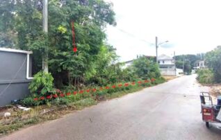 ทรัพย์ธนาคารโดย KASIKORNBANK ที่ดิน ถนนเลียบคลองชลประทาน