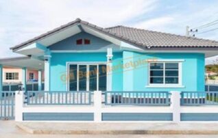 ทรัพย์สถาบันโดย GHB บ้านเดี่ยว เมืองมหาสารคาม มหาสารคาม