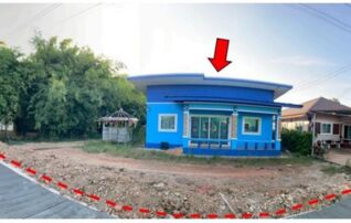 ทรัพย์สถาบันโดย GHB บ้านเดี่ยว ถนนฉช.3444