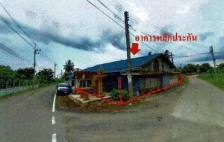ทรัพย์สถาบันโดย GHB บ้านเดี่ยว ซอยวัดดงขี้เหล็ก ถนนเลียบคลองชลประทาน สพ