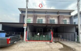 ทรัพย์สถาบันโดย GHB ทาวน์เฮาส์ ซอยทางหลวงชนบท(อย.3010) ถนนโรจนะ(ทล.309)