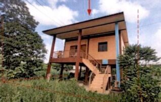 ทรัพย์สถาบันโดย GHB บ้านเดี่ยว ซอยถ.เทศบาลดำริ ต่อซ.ไม ถนนจรดวิถีถ่อง(ทล.101)