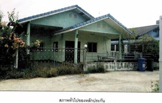ทรัพย์สถาบันโดย GHB บ้านเดี่ยว ดอนเจดีย์ สุพรรณบุรี