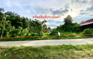 ทรัพย์ธนาคารโดย KASIKORNBANK ที่ดิน ซอยชลประทาน 6 ถนนเลียบคลองชลประทาน