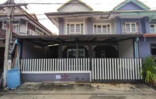 ทรัพย์สถาบันโดย GHB ทาวน์เฮาส์ บ้านพฤกษา 13 คลองสาม (Baan Pruksa 13 Klong Sam)
