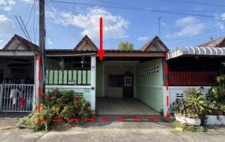 ทรัพย์สถาบันโดย GHB ทาวน์เฮาส์ ธารทิพย์ 3 (Thanthip Villa 1)