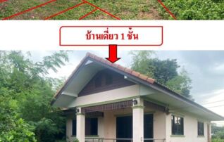 ทรัพย์ธนาคารโดย ธอส. บ้านเดี่ยว  ถนนบุรีรัมย์-นางรอง