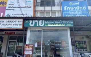 ทรัพย์สถาบันโดย JAM ตึกแถว-อาคารพาณิชย์ PS HOME มะลิวลัย์ (Baan PS Home Lao Na Di 1)