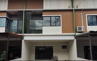 ทรัพย์ธนาคารโดย GHB ทาวน์เฮาส์ เอสซี วิลเลจ อีสเทิร์น-บ่อวิน (SC Village Eastern-Bowin)