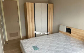 ให้เช่าคอนโด ฉัตรเพชร ปาร์ค คอนโด (Chatpetch Park Condo) ชั้น 2 (30 ตรม.) 1 ห้องนอน 1 ห้องน้ำ ตึกใหม่ วิวถนนโนนม่วงหน้าโครงการฝั่ง มข : เจ้าของให้เช่าเอง