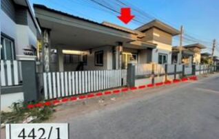 ทรัพย์สถาบันโดย GHB บ้านเดี่ยว อยู่เจริญโคกฟันโปง (Youcharoen Baan Khok Fan Pong Phase 3)