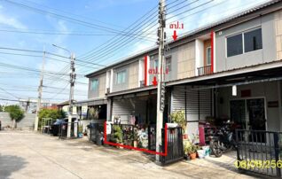 ทรัพย์สถาบันโดย KASIKORNBANK ทาวน์เฮาส์ บ้านพฤกษา 136 แพรกษา-สุขุมวิท (Baan Pruksa 136 Praeksa-Sukhumvit)