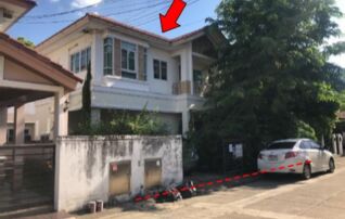 ทรัพย์สถาบันโดย บริษัท บริหารสินทรัพย์สุขุมวิท จำกัด บ้านเดี่ยว สราญสิริ ราชพฤกษ์-แจ้งวัฒนะ (Saransiri Ratchaphruek-Chaengwattana)