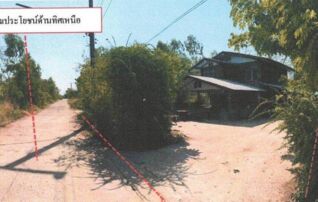 ทรัพย์สถาบันโดย GHB บ้านเดี่ยว ซอยบ้านร่องตะแบก 5 ถนนดงขุย-วังชะนาง