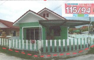 ทรัพย์สถาบันโดย ธอส บ้านเดี่ยว ฟายน์โฮม 1