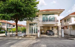 (เจ้าของขายเอง) 🏡 บ้านเดี่ยว หัวมุม วิวสวน หมู่บ้านศุภาลัย วิลล์ (หลักสี่-ดอนเมือง) 2 ชั้น : เจ้าของขายเอง (งดรับนายหน้า)