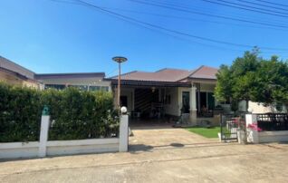 ทรัพย์สถาบันโดย GHB บ้านเดี่ยว ซอยภายในโครงการ ถนนสิงหวัฒน์(ทล.12)