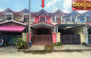 ทรัพย์สถาบันโดย GHB ทาวน์เฮาส์ เมืองระยอง ระยอง