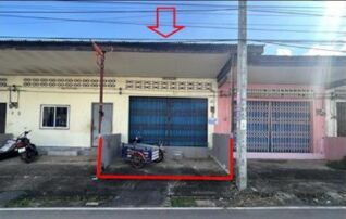 ทรัพย์สถาบันโดย GHB ทาวน์เฮาส์ ซอยถนนใหม่ ถนนกาญจนวนิช (ทล.4)