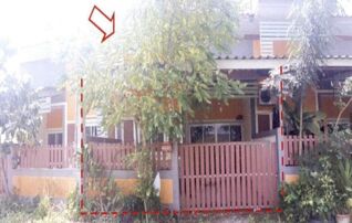 ทรัพย์สถาบันโดย อาคารสงเคราะห์ ทาวน์เฮาส์ ปลวกแดง ระยอง