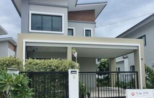 ทรัพย์สถาบันโดย GHB บ้านเดี่ยว วิสต้าวิลล์จีลำลูกกาคลอง 8 (Vista Ville G Lamlukka Klong 8)