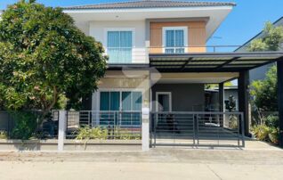 บ้านเดี่ยวอยู่สบายสนามกีฬา ขนาดที่ดิน 56ตรว. ขายขาดทุน ขายต่ำกว่าราคาประเมิน : เจ้าของขายเอง (งดรับนายหน้า)