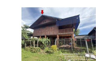 ทรัพย์สถาบันโดย GHB บ้านเดี่ยว ชุมชนบ้านม่วง