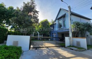 ขายบ้านเดี่ยว (บ้านตัวอย่าง แต่งครบ) สราญสิริ พระราม2 แปลงมุม 91.5 ตรว. ติดสระว่ายน้ำ และสโมสร ทำเลดีที่สุด ใช้ส่วนกลางจริง 365 วัน เจ้าของขายเอง : เจ้าของขายเอง (งดรับนายหน้า)