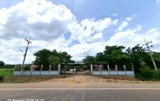 ทรัพย์ธนาคารโดย KASIKORNBANK โกดัง/โรงงาน ถนนสายบ้านใหม่-บ้านสระเศรษฐี-บ้านหนองสองห้อง