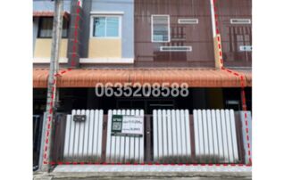 ขายทาวน์เฮาส์ ปรารถนา ทาวน์ พลัส (Prattana Town Plus)