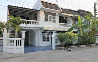 ให้เช่าบ้านเดี่ยวติด MRT สุทธิสาร หมู่บ้านอยู่เจริญ : เจ้าของให้เช่าเอง