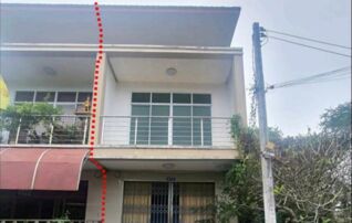 ทรัพย์สถาบันโดย ธอส. บ้านแฝด  จะนะ สงขลา