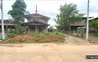 ทรัพย์ธนาคารโดย KASIKORNBANK บ้านเดี่ยว ถนนสายบ้านหนองนาคำ - บ้านวังหน้าผา (อด.1009)