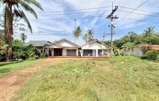 ทรัพย์ธนาคารโดย KASIKORNBANK บ้านเดี่ยว  ถนนสายคลองพน - น้ำท่อ - ท่ามะพร้าว(ทล.4043)