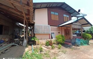ทรัพย์สถาบันโดย อาคารสงเคราะห์ บ้านเดี่ยว ซอย2 ถนนสายบ้านจำบอน-บ้านปางมดแดง (พย.4012)