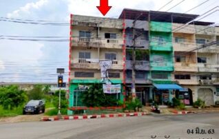 ทรัพย์ธนาคารโดย บริษัท บริหารสินทรัพย์สุขุมวิท จำกัด ตึกแถว-อาคารพาณิชย์ ถนนกันตัง(ทล.403)