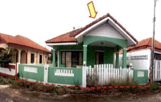 ทรัพย์สถาบันโดย ธอส บ้านเดี่ยว ชื่นสุข 11