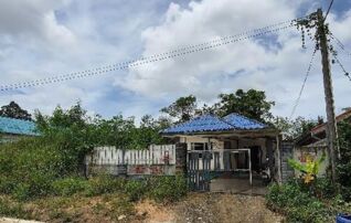 ทรัพย์สถาบันโดย GHB บ้านเดี่ยว ซอยเทศบาล 28 ถนนสระแก้ว-สำนักท้อน