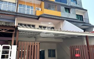 🏡 เจ้าของขายเอง ‼️ 💢 ขาย / เช่าด่วน ทาวน์เฮ้าส์ 4 ชั้น หมู่บ้าน วราธรวิลล์ พัฒนาการ 44 : เจ้าของให้เช่าเอง (งดรับนายหน้า)