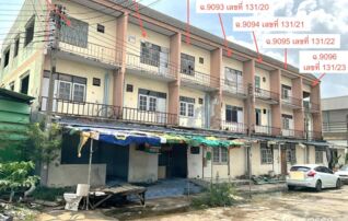 ทรัพย์ธนาคารโดย KASIKORNBANK ตึกแถว-อาคารพาณิชย์ ซอยดี เซเว่น ถนนเศรษฐกิจ 1