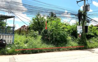 ทรัพย์ธนาคารโดย KASIKORNBANK ที่ดิน ซอยวุฒินันต์ ถนนนิตโย