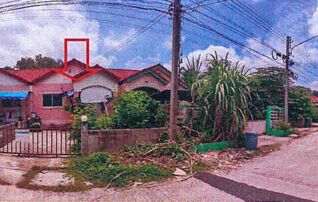 ทรัพย์สถาบันโดย อาคารสงเคราะห์ ทาวน์เฮาส์ บ้านสวนแสนสุข คลอง 29